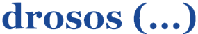 Supported By Drosos